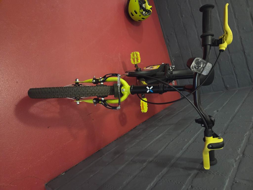Fiets btwin + zijwieltjes, Stabilisateurs, Enlèvement, B'twin, Comme neuf