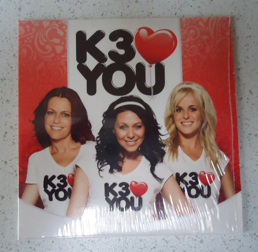 Lot 174 Single CD van "K3" K3 Love You van Studio 100., Enlèvement ou Envoi, Comme neuf, Musique
