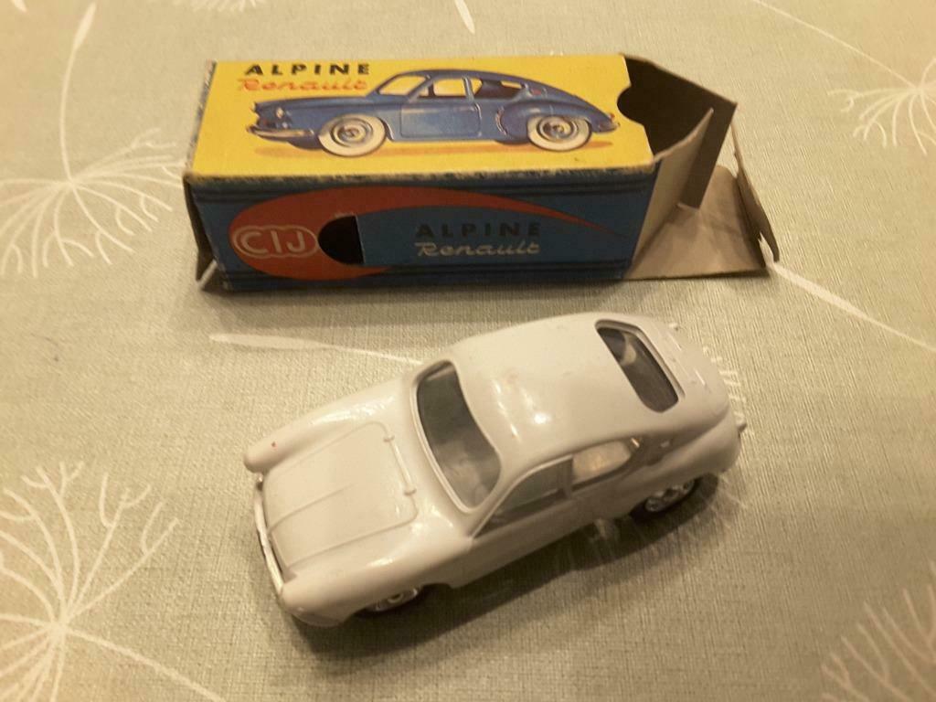 CIJ Alpine Renault, Hobby en Vrije tijd, Ophalen of Verzenden, Gebruikt, Auto, Overige merken