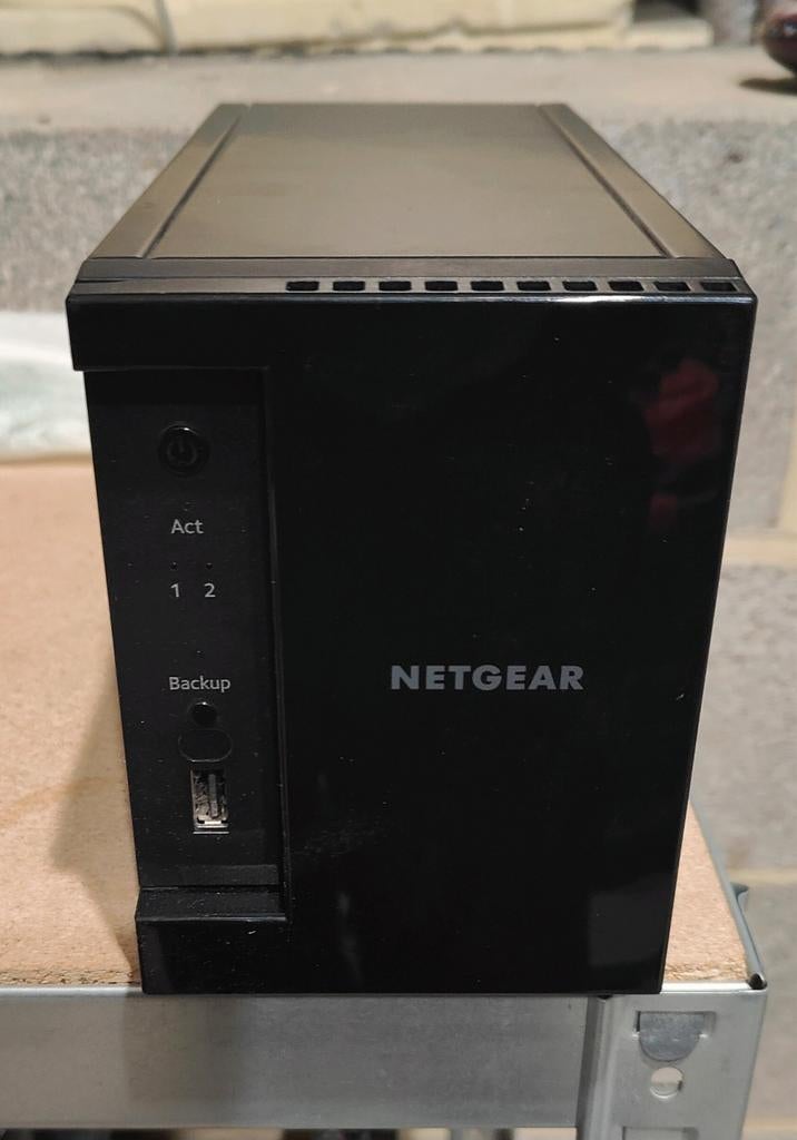 Netgear RN10221D - ReadyNas + 2*2 To stockage, Enlèvement ou Envoi