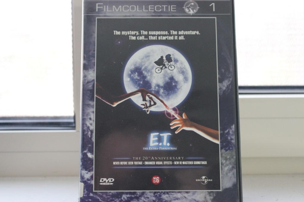 DVD E.T. THE EXTRA-TERRESTRIAL / ALS NIEUW, Enlèvement ou Envoi