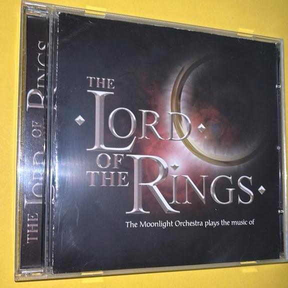 NIEUW CD THE LORD OF THE RINGS/THE MOONLIGHT ORCHESTRA PLAYS, Ophalen of Verzenden, Zo goed als nieuw