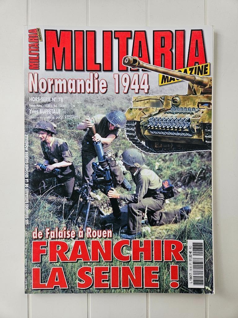 De Falaise à Rouen : Franchir La seine !, Enlèvement ou Envoi, Deuxième Guerre mondiale, Utilisé, Yves Buffetaut