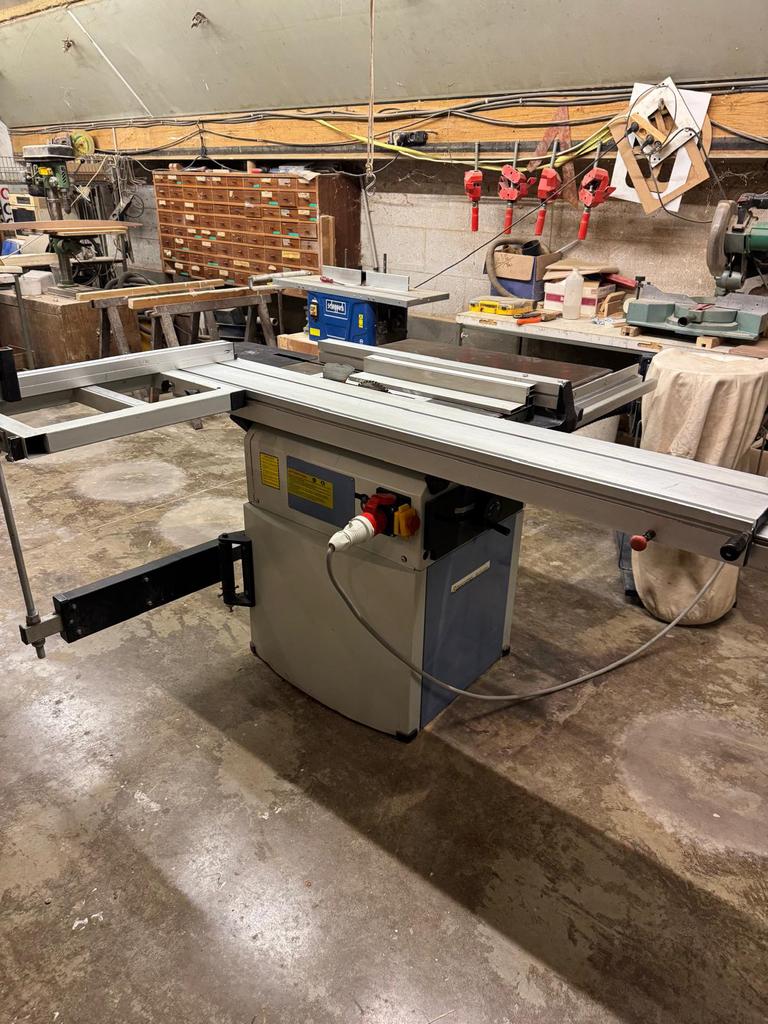 Tafelzaag Bernardo FKS 1600, Doe-het-zelf en Bouw, Ophalen, Gebruikt, 1200 watt of meer, Overige typen