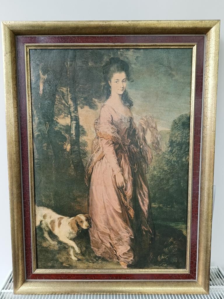 Thomas Gainsborough – Mrs. Mary Robinson, Ophalen of Verzenden
