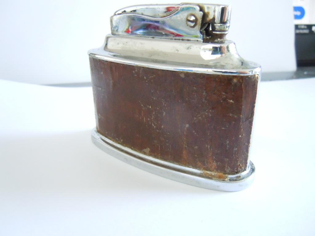 Briquet Ronson Senator modèle de table lighter vintage, Enlèvement ou Envoi, Utilisé, Briquet