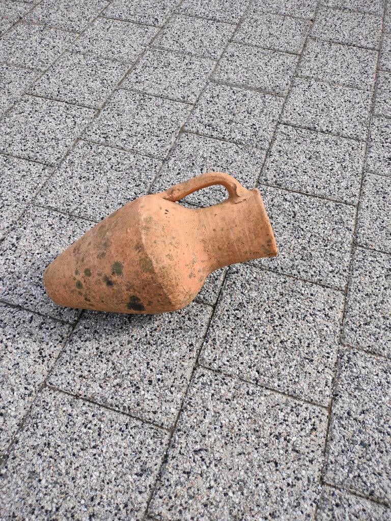 Kruik: decoratie voor in de tuin, Tuin en Terras, Tuinvazen, Ophalen, Gebruikt