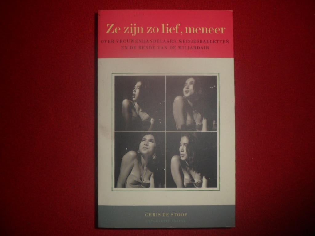 Chris de Stoop: Ze zijn zo lief, meneer, Boeken, Chris de stoop, Ophalen of Verzenden, Zo goed als nieuw, Juridisch en Recht