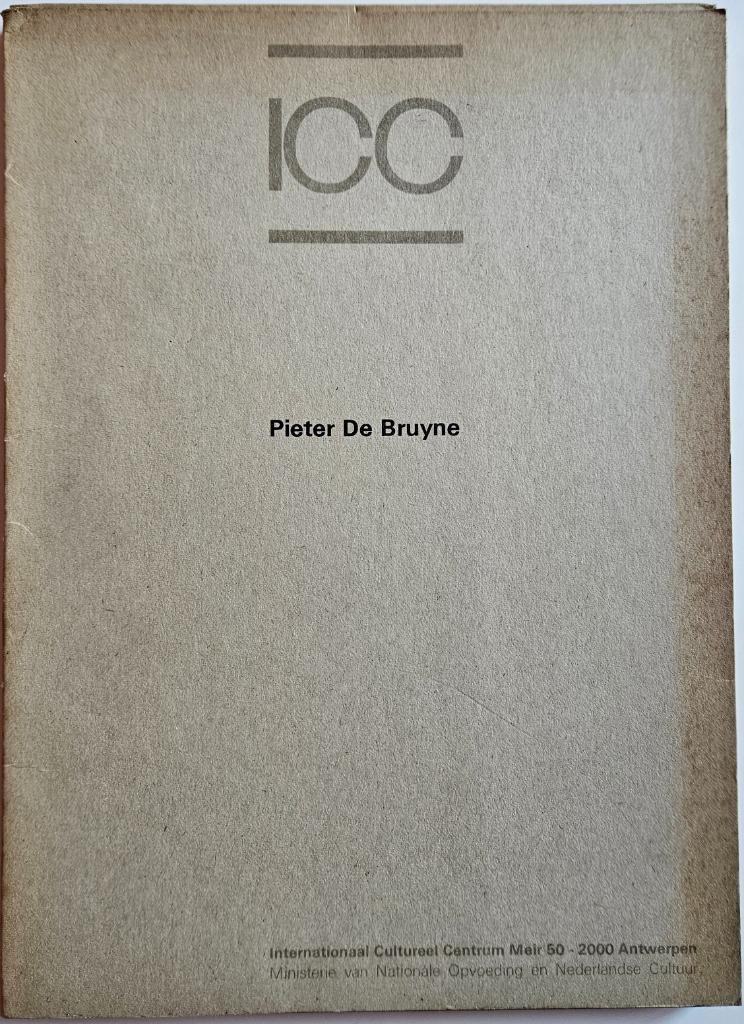 Pieter De Bruyne - ICC - 1979 - EXCLUSIEF!, Boeken, Ophalen of Verzenden, Zo goed als nieuw, Florent Bex