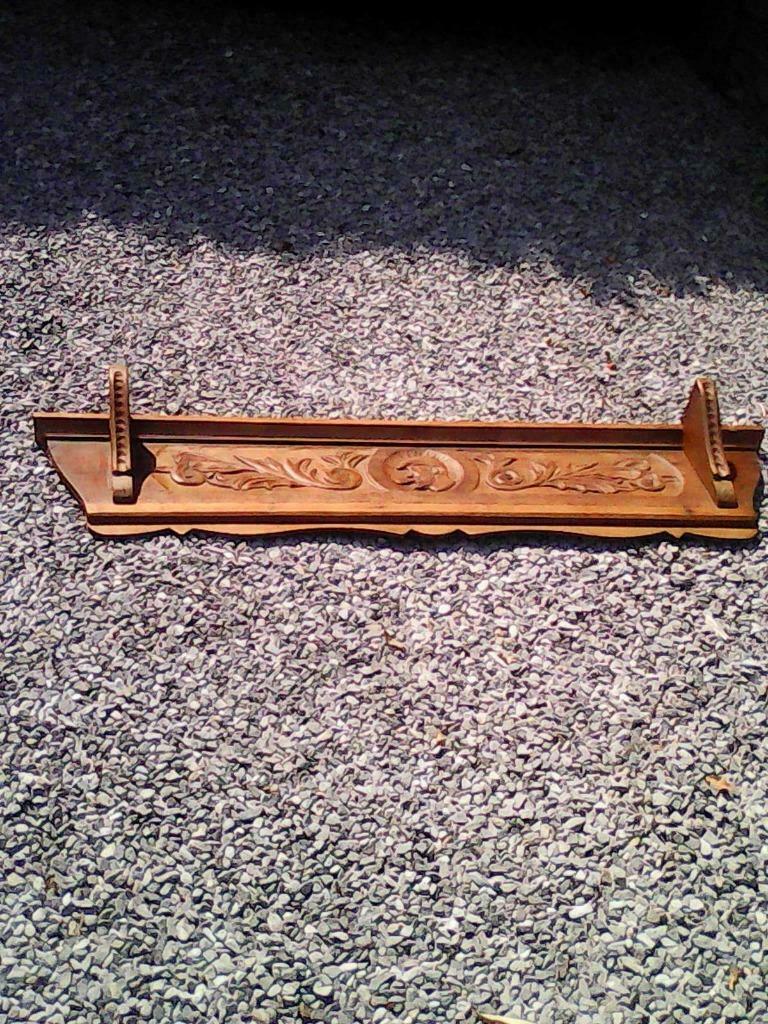 Planche chêne sculptée main., Ophalen, Eiken, Overige typen, Zo goed als nieuw
