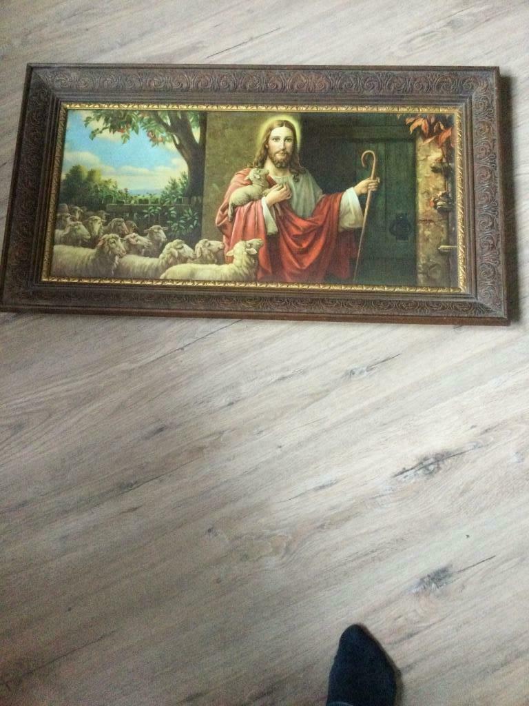 Tableau religieux, Enlèvement