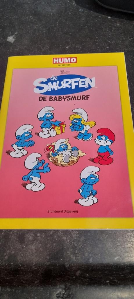 De babysmurf, Enlèvement ou Envoi, Bébé Schtroumpf