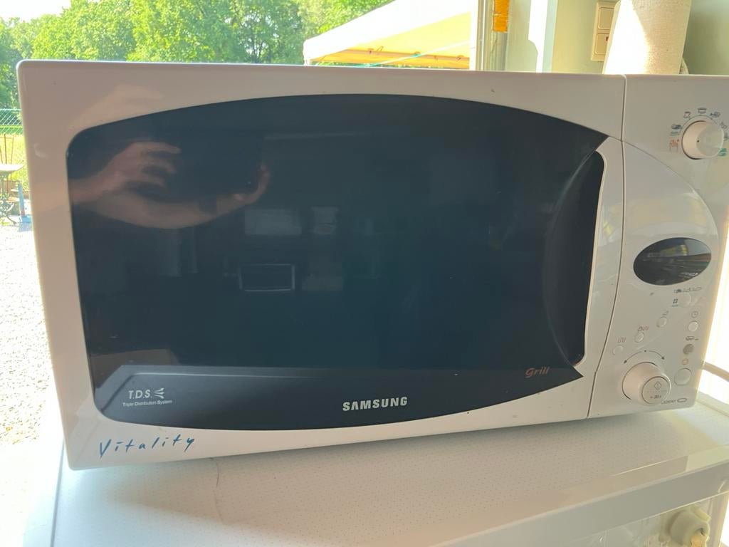 Microgolfoven Samsung, Ophalen, Gebruikt, Microgolfoven
