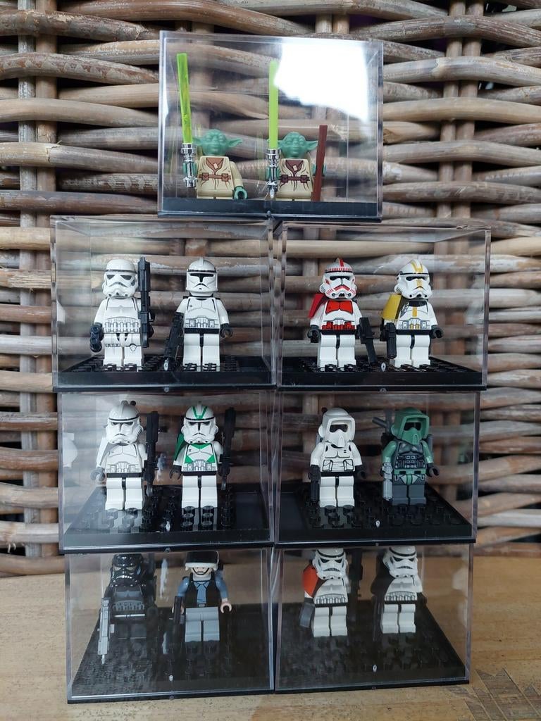 Star wars LEGO MINIFIGS MINIFIGURES, Ophalen of Verzenden, Nieuw