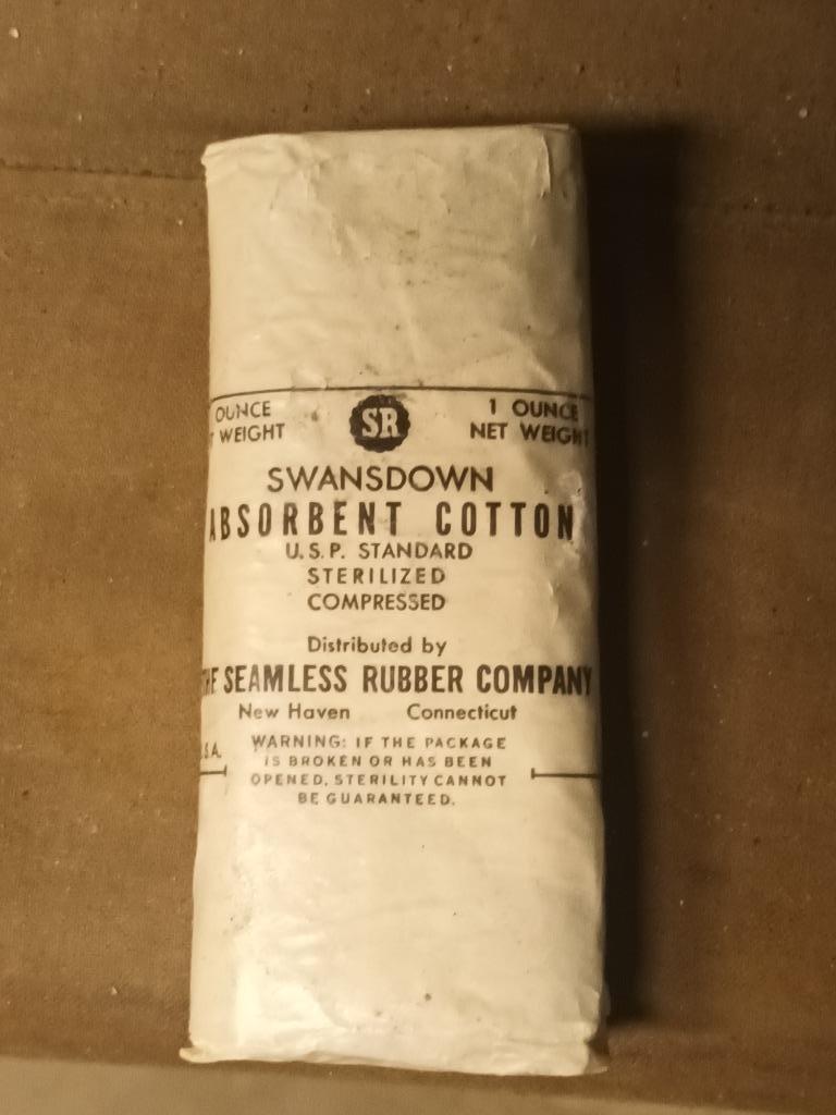 Coton absorbant de la Seconde Guerre mondiale des États-Unis, Enlèvement ou Envoi, Armée de terre, Autres types