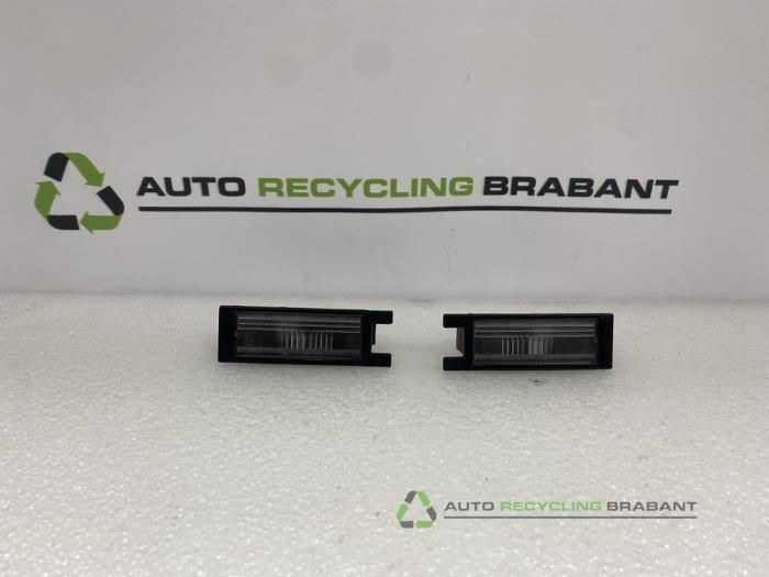 Kenteken Verlichting van een Hyundai IX35, Auto-onderdelen, Verlichting, Gebruikt, -, -, Ophalen of Verzenden