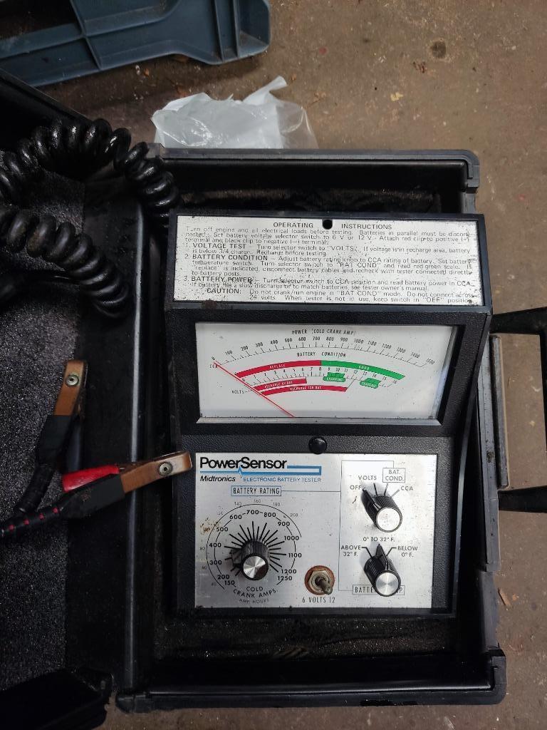 Midtronics Power Sensor Electronische autobatterijtester, Auto-onderdelen, Ophalen, Gebruikt