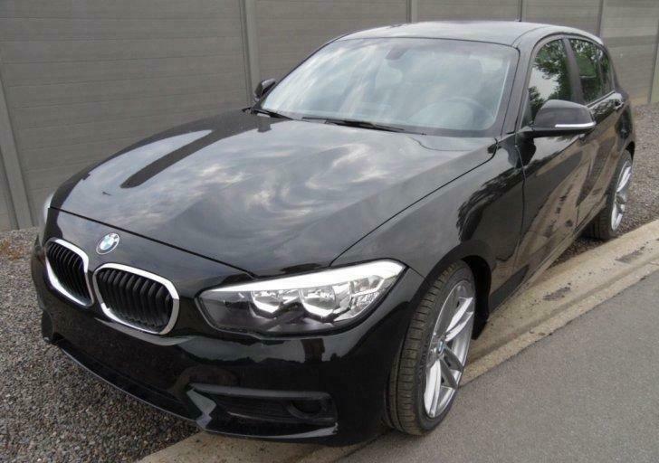 BMW 116d Efficient Dynamics Edition, Auto's, 1 Reeks, 5 deurs, Particulier, Te koop