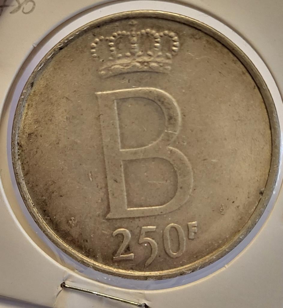 250fr, Enlèvement ou Envoi, Argent