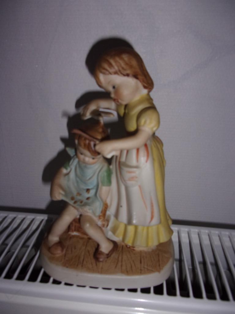 Kleine snuisterij voor de kapper, Antiek en Kunst, Ophalen of Verzenden