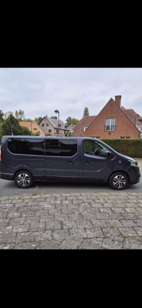 Renault trafic 1.6 année 2018 euro 6B 69000 km, Cuir, Achat, Renault, Particulier