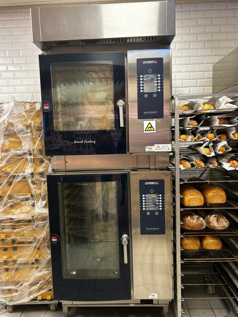2 professionele ovens van Levanti in nieuwstaat, Zakelijke goederen, Ophalen of Verzenden, Brood en Banket