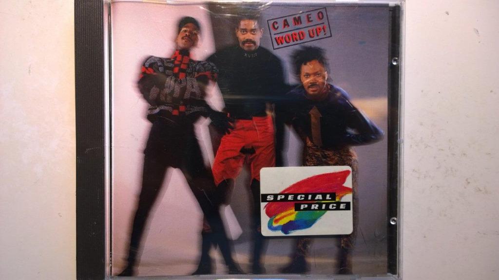 Cameo - Word Up!, CD & DVD, CD | Hip-hop & Rap, Comme neuf, Envoi