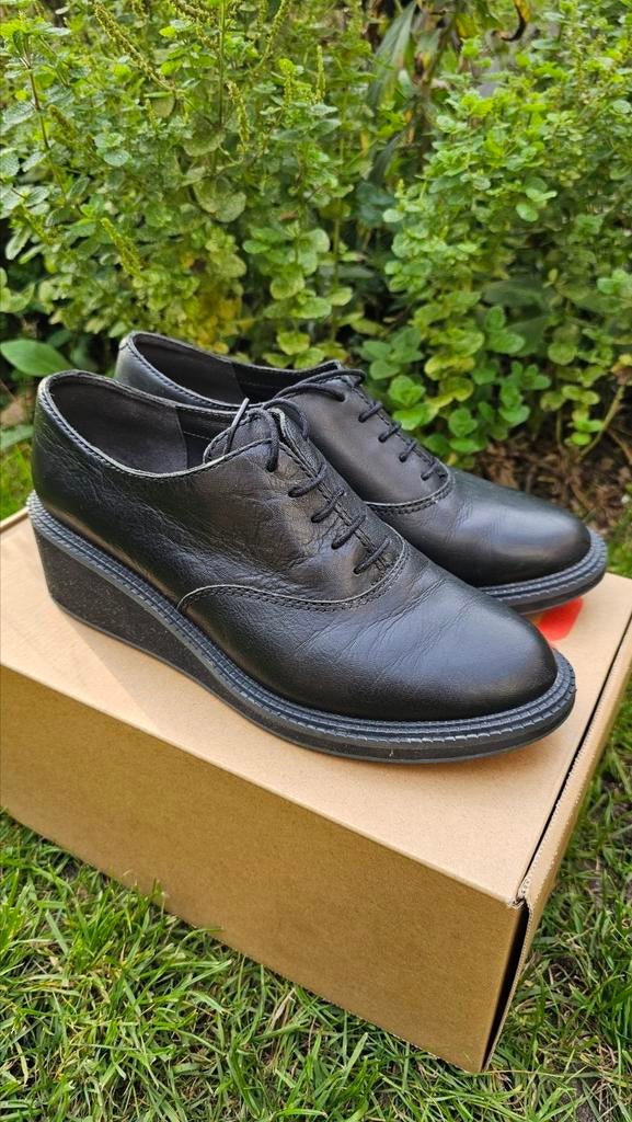 Veterschoenen Camper, Zwart, Camper, Ophalen of Verzenden, Zo goed als nieuw