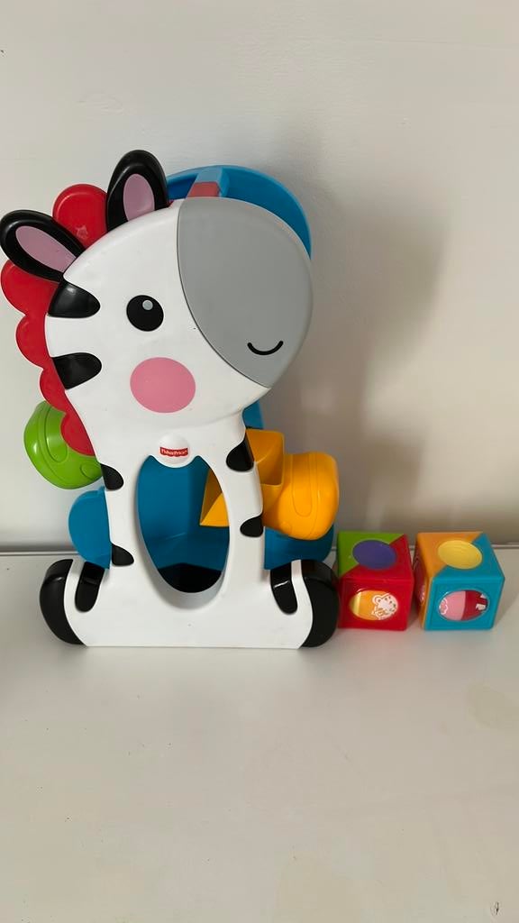 Zebra fisher price, Ophalen, Zo goed als nieuw