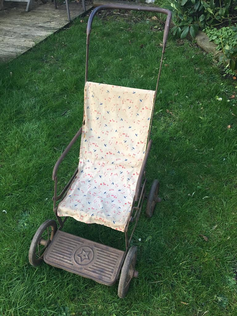 Oude/antieke buggy, Ophalen