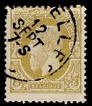 Belg. 1869 - Leopold II nr 32, Postzegels en Munten, Verzenden, Gestempeld