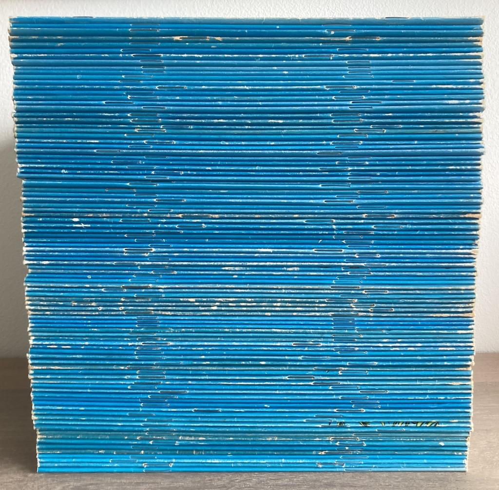 De Rode Ridder - 94 strips - blauwe reeks, Meerdere stripboeken, Ophalen of Verzenden, Gelezen, Studio Vandersteen