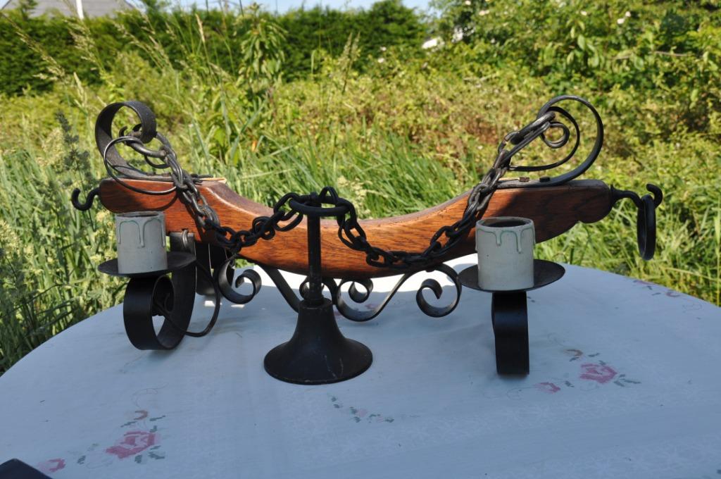 §  lustre rustique, Enlèvement ou Envoi