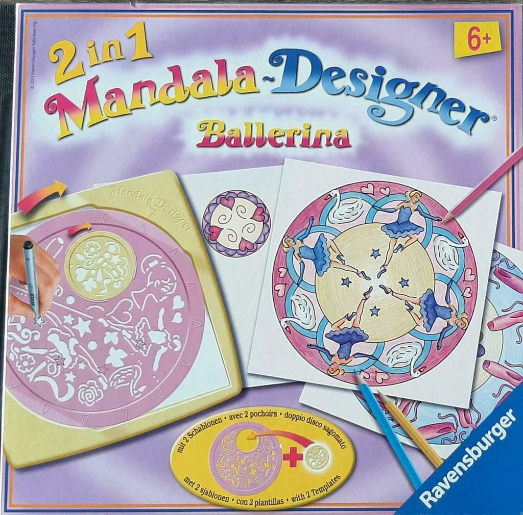 Mandala designer ballerina, Enlèvement ou Envoi, Comme neuf