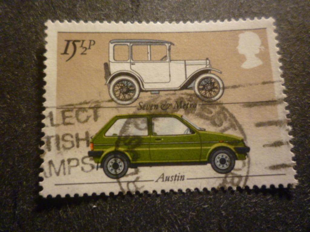 Groot-Brittannië/Grande-Bretagne 1982 Mi 929(o), Envoi