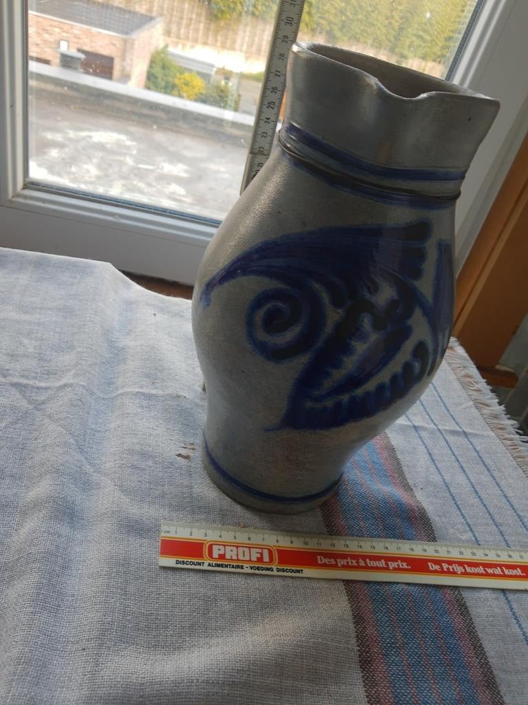 Kan in aardewerk, Antiek en Kunst, Ophalen of Verzenden
