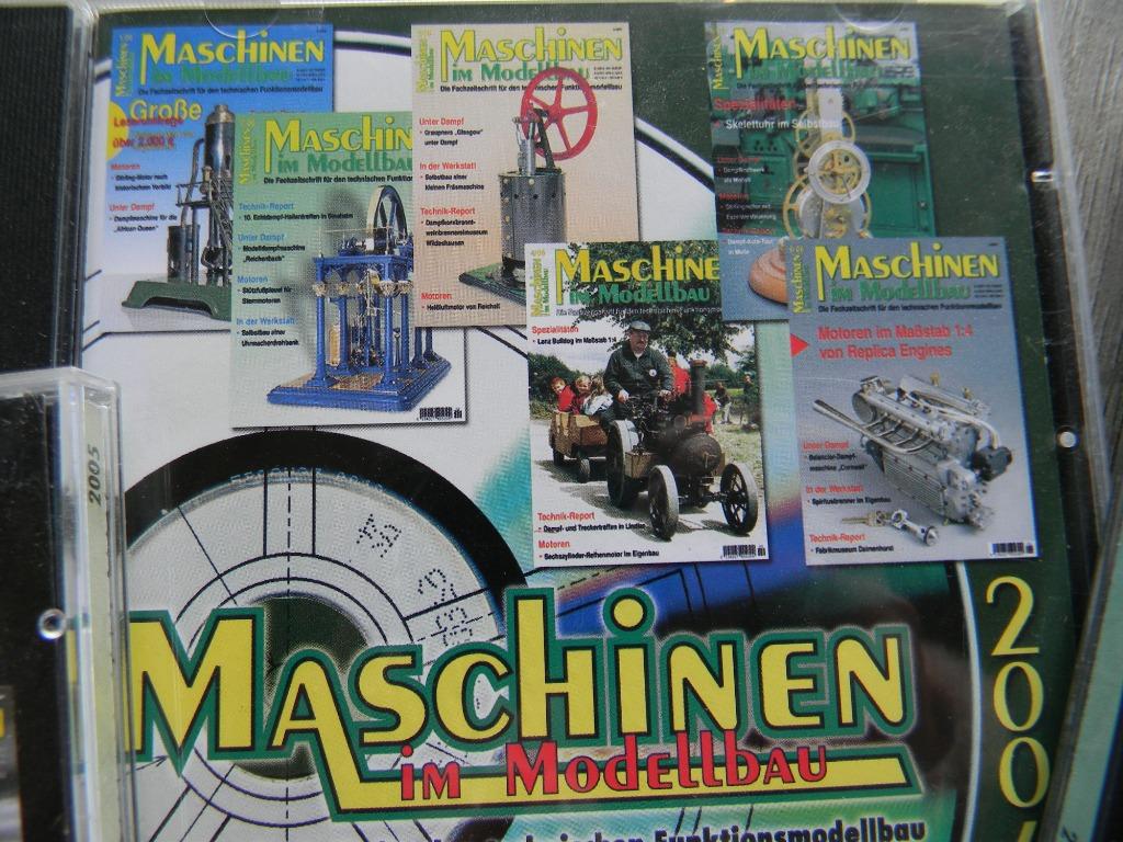 maschinen modelbau cd's, Ophalen, Zo goed als nieuw