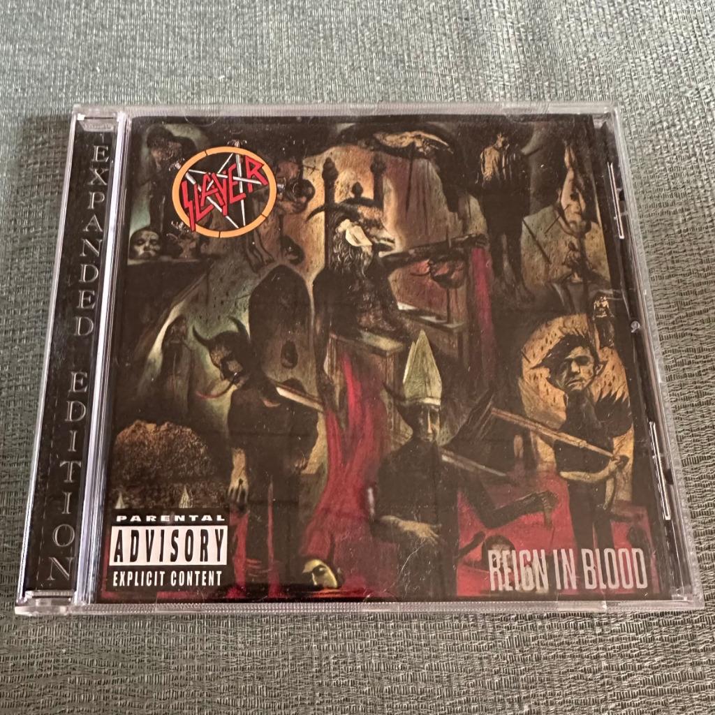 (CD) Slayer - Reign in Blood (Expanded Edition), CD & DVD, Enlèvement ou Envoi, Heavy metal, Comme neuf, Comprend un livret
