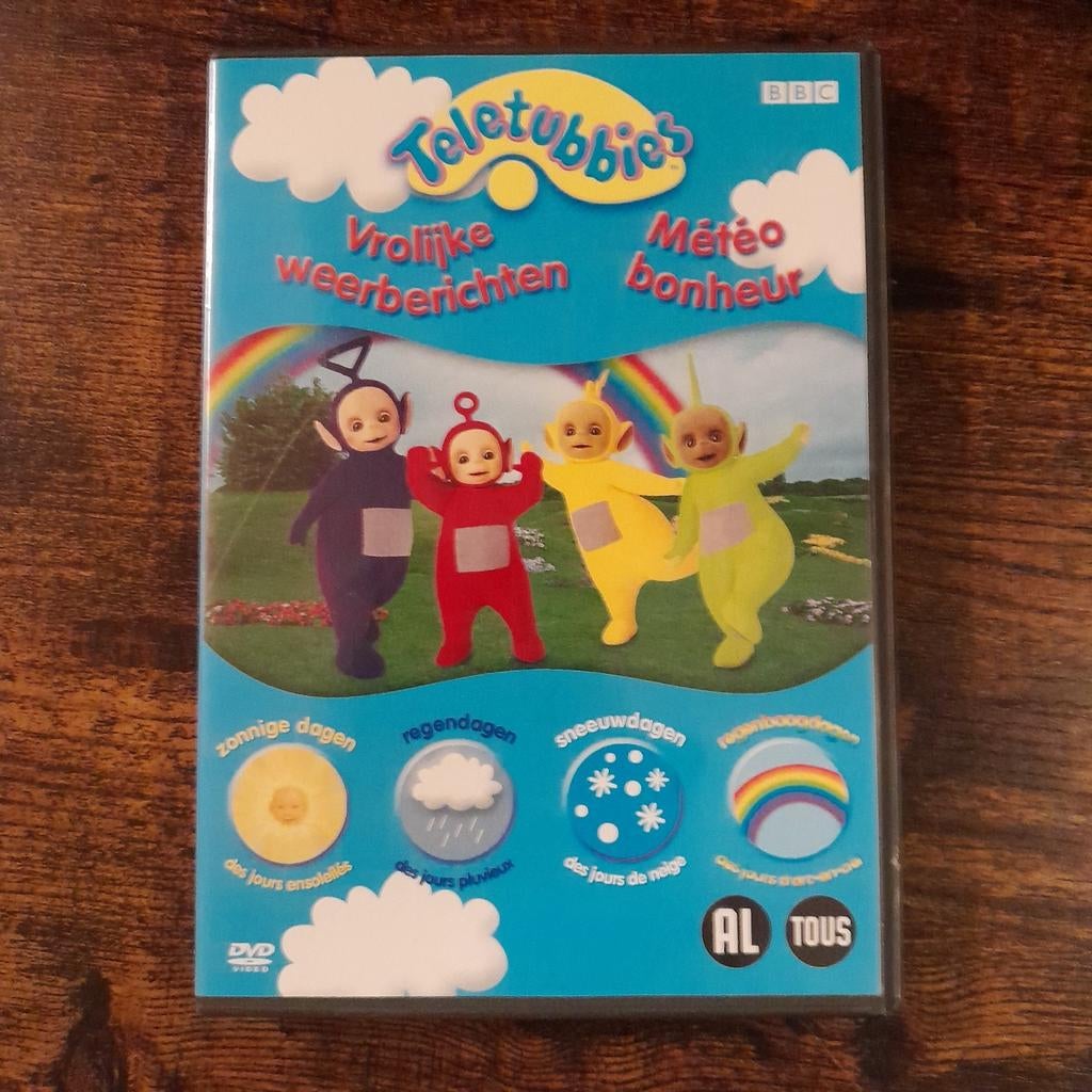 Teletubbies...vrolijke weerberichten, Ophalen, Gebruikt