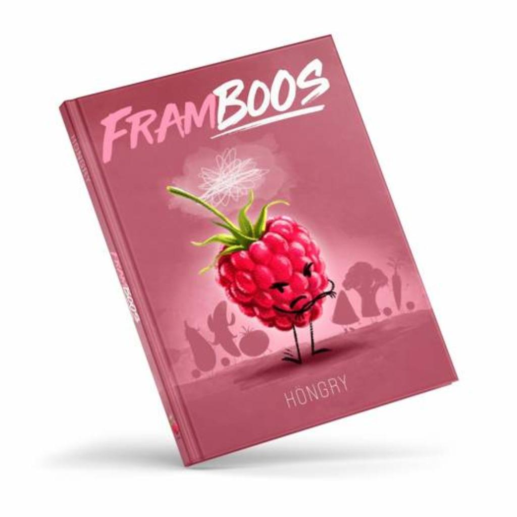Hongry - Framboos, Enlèvement ou Envoi, Neuf
