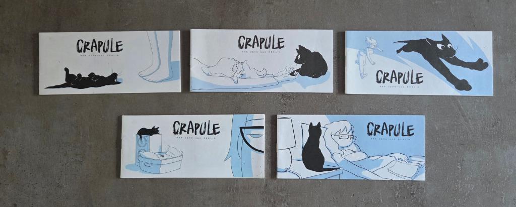 Spirou - Crapules - sup abonnés, Plusieurs BD, Enlèvement ou Envoi, Neuf, Deglin