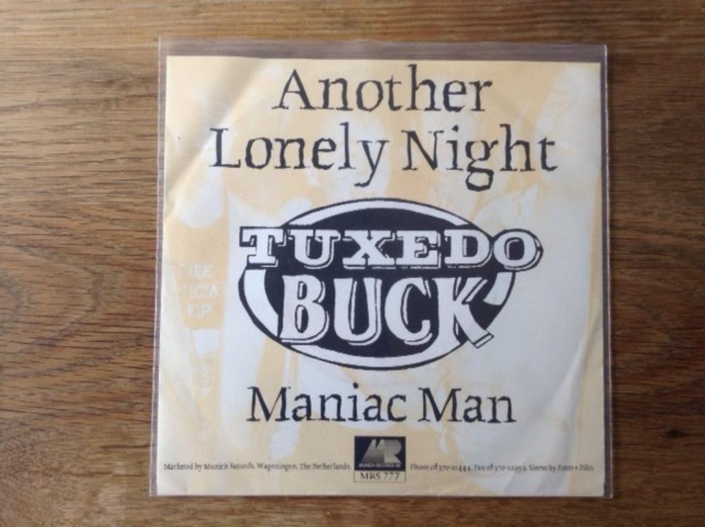 single tuxedo buck, Ophalen of Verzenden, 7 inch, Rock en Metal, Single