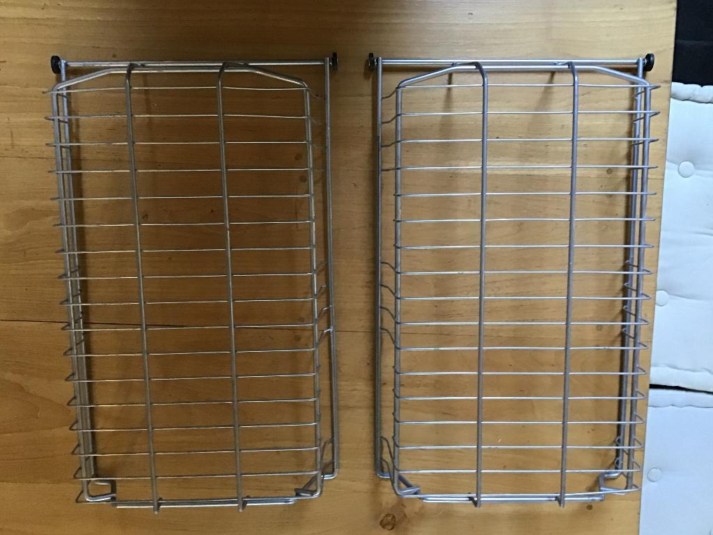 Keuken draadmand metaal inbouw ikea (2 stuks), Huis en Inrichting, Ophalen, Zo goed als nieuw