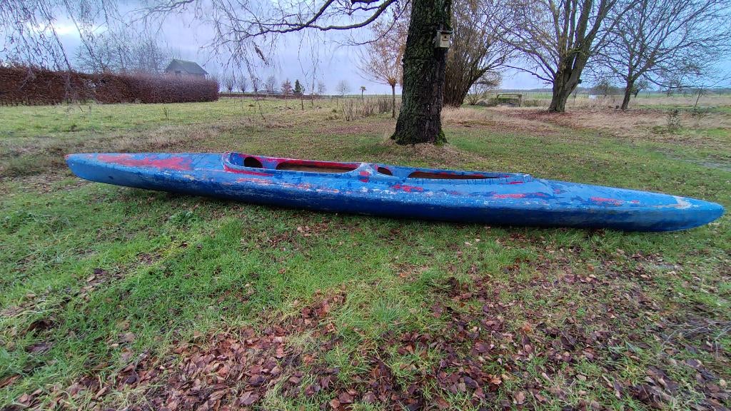 Kajak 2 personen, Watersport en Boten, Kajaks, Ophalen, Gebruikt, 2-persoons