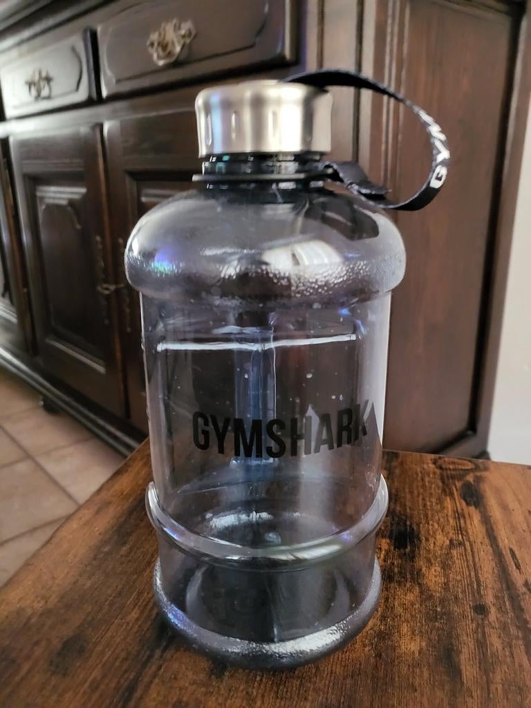 Bidon van Gymshark 1,3l *Nieuwstaat*, Enlèvement ou Envoi, Comme neuf