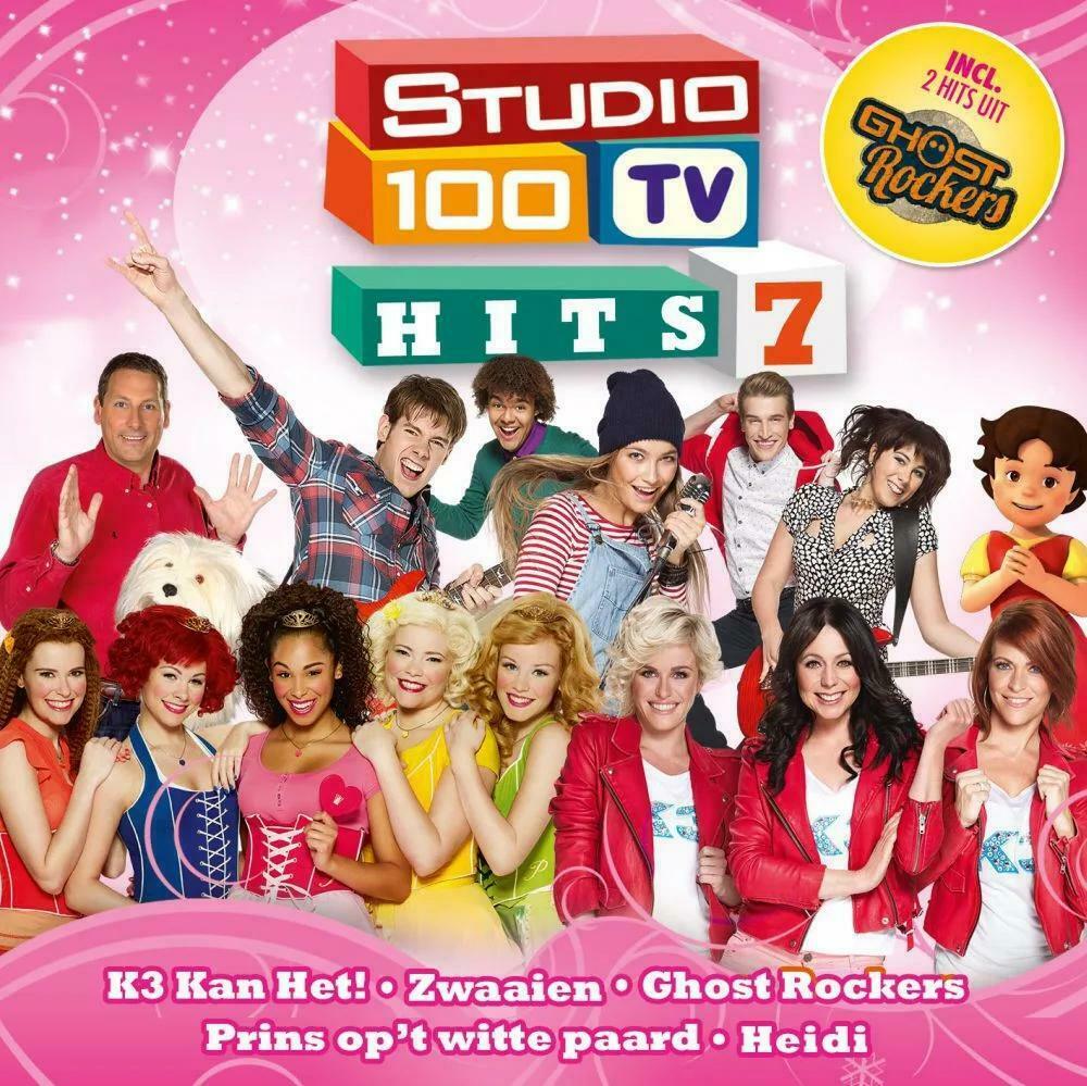 Studio 100 hits 7, Ophalen of Verzenden, Zo goed als nieuw