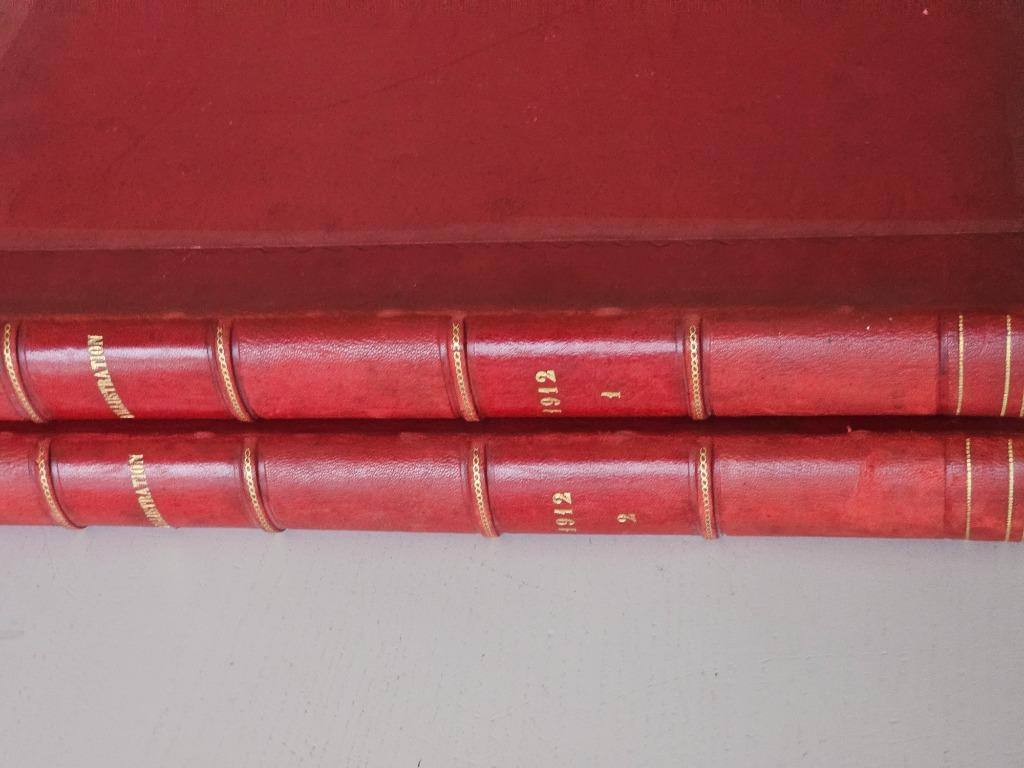 L'ILLUSTRATION JOURNAL UNIVERSEL 1912, Antiek en Kunst, Ophalen