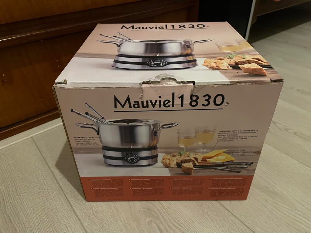 Mauviel fondueset, Elektronische apparatuur, Fonduesets, Ophalen, Nieuw, Fondueset