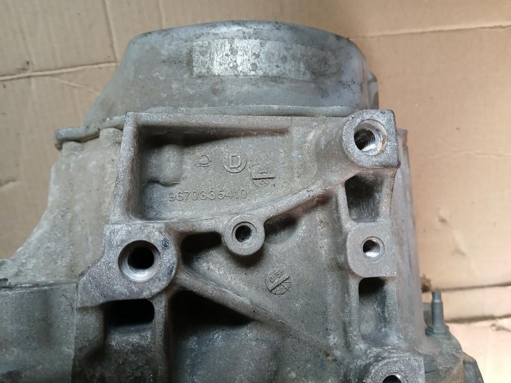 Boite de vitesses Citroën Berlingo bleu hdi, Citroën