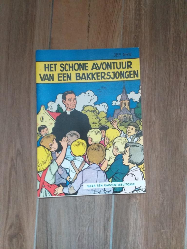 JEF NIJS " BIOGRAFIEËN ", Jef Nys, Eén stripboek, Ophalen of Verzenden, Zo goed als nieuw